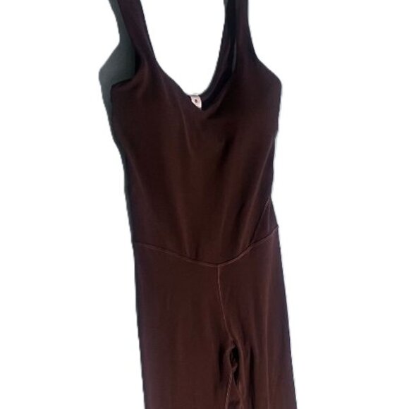 Lululemon Brown Jumpsuit Size 0 – 23.5" Inseam - Picture 4 of 4